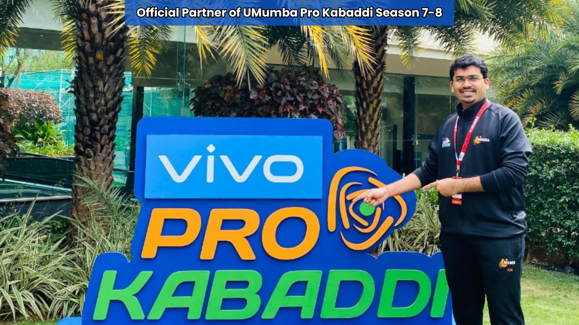 Official Partner of UMumba Pro Kabaddi Season 7-8